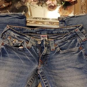 TRUE RELIGION  30 X 32 BILLY BOOT CUT